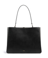 Furla Agata L Cabas nero/urban gray
