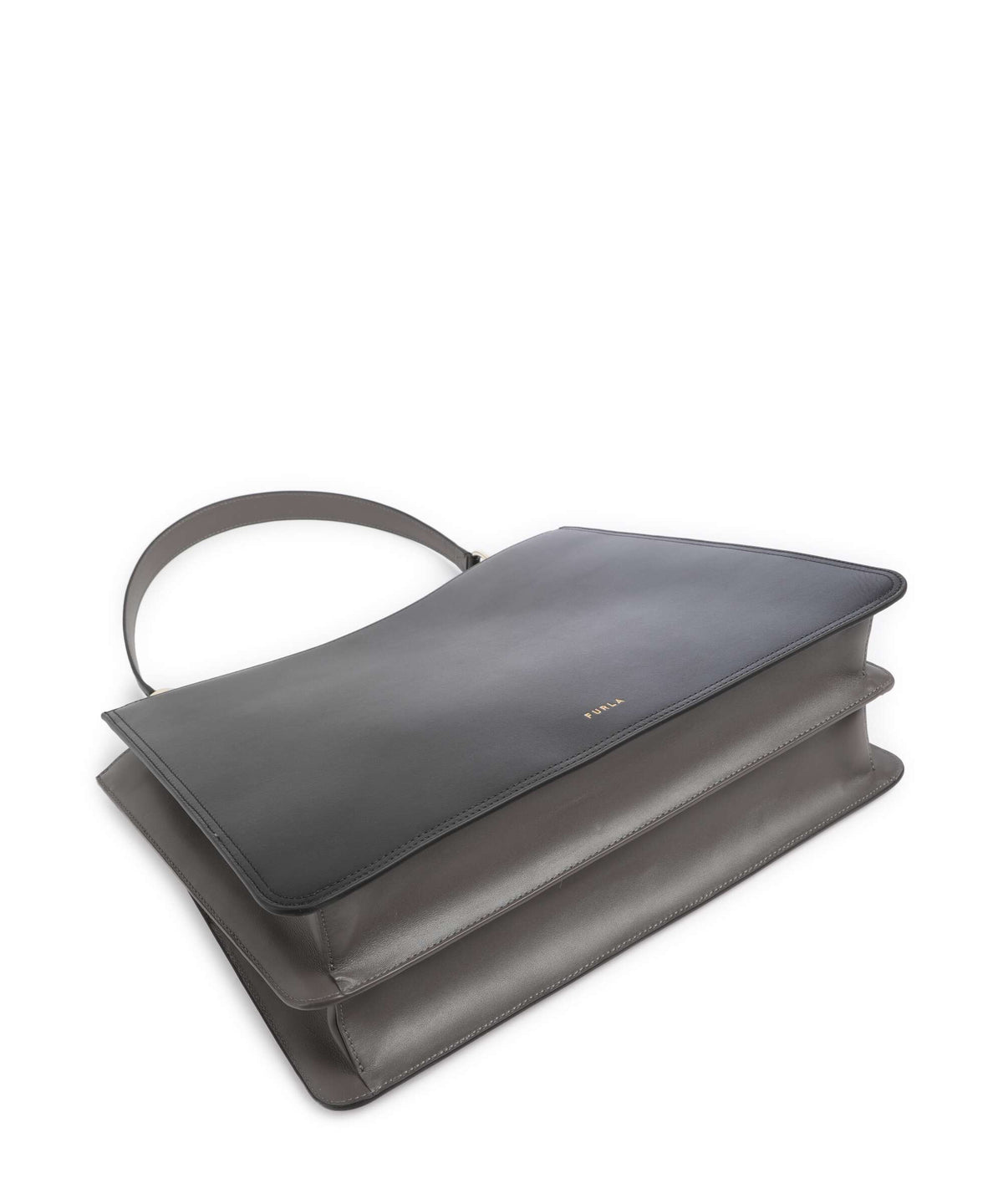 Furla Agata L Tote bag nero/urban gray