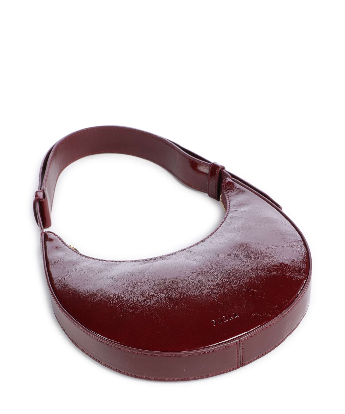 Furla Delizia Mini Shoulder bag rubino