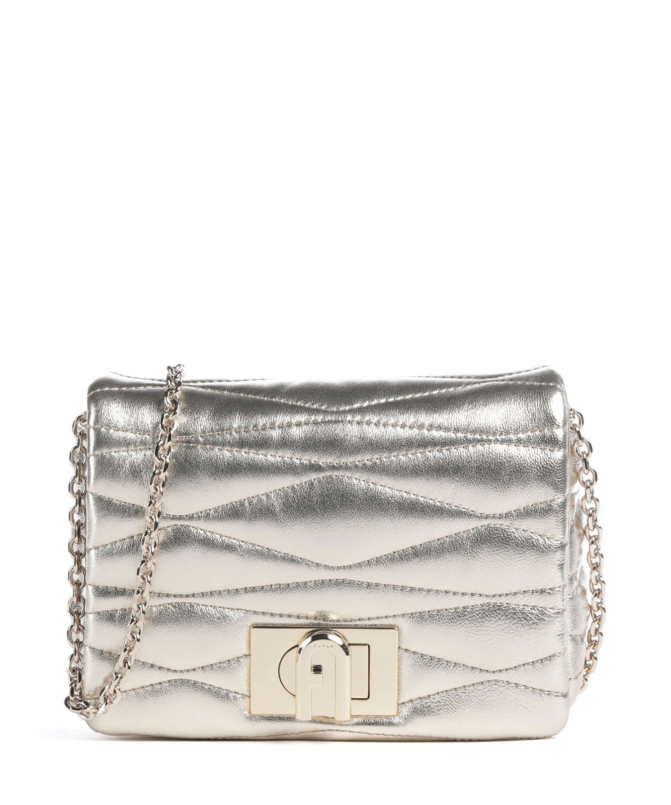 Furla 1927 Mini Crossbody bag color gold