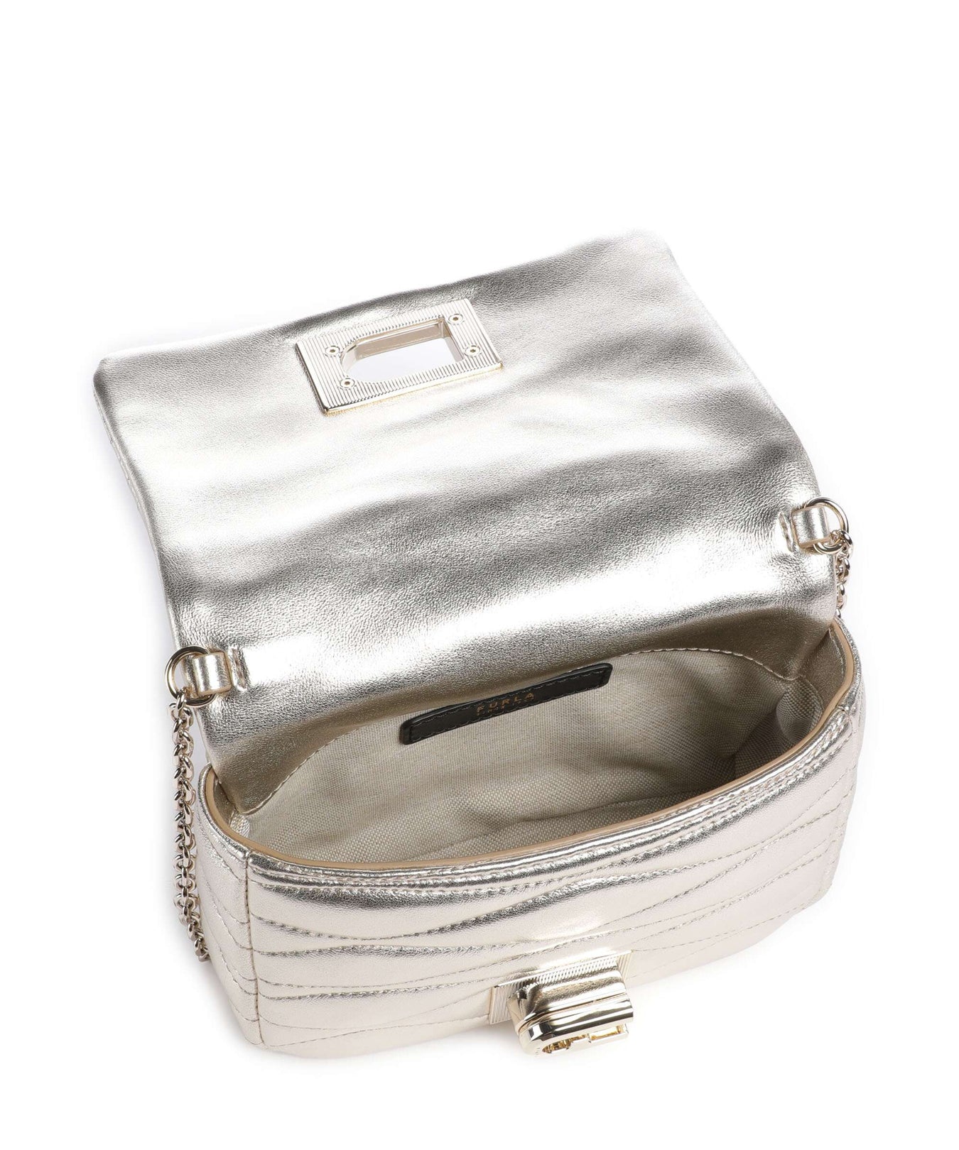 Furla 1927 Mini Crossbody bag color gold