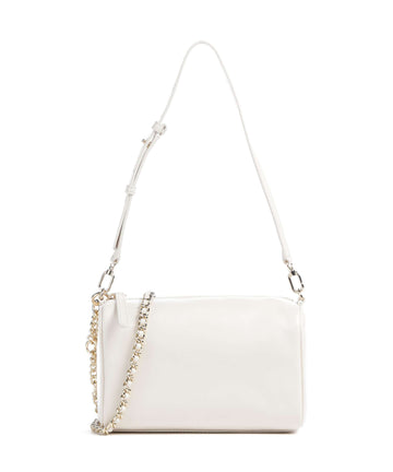 Furla Talia Mini Crossbody Schultertasche panna