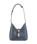 Furla Iride Mini Schultertasche grigio blu