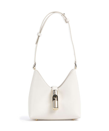 Furla Iride Mini Sac porté épaule panna