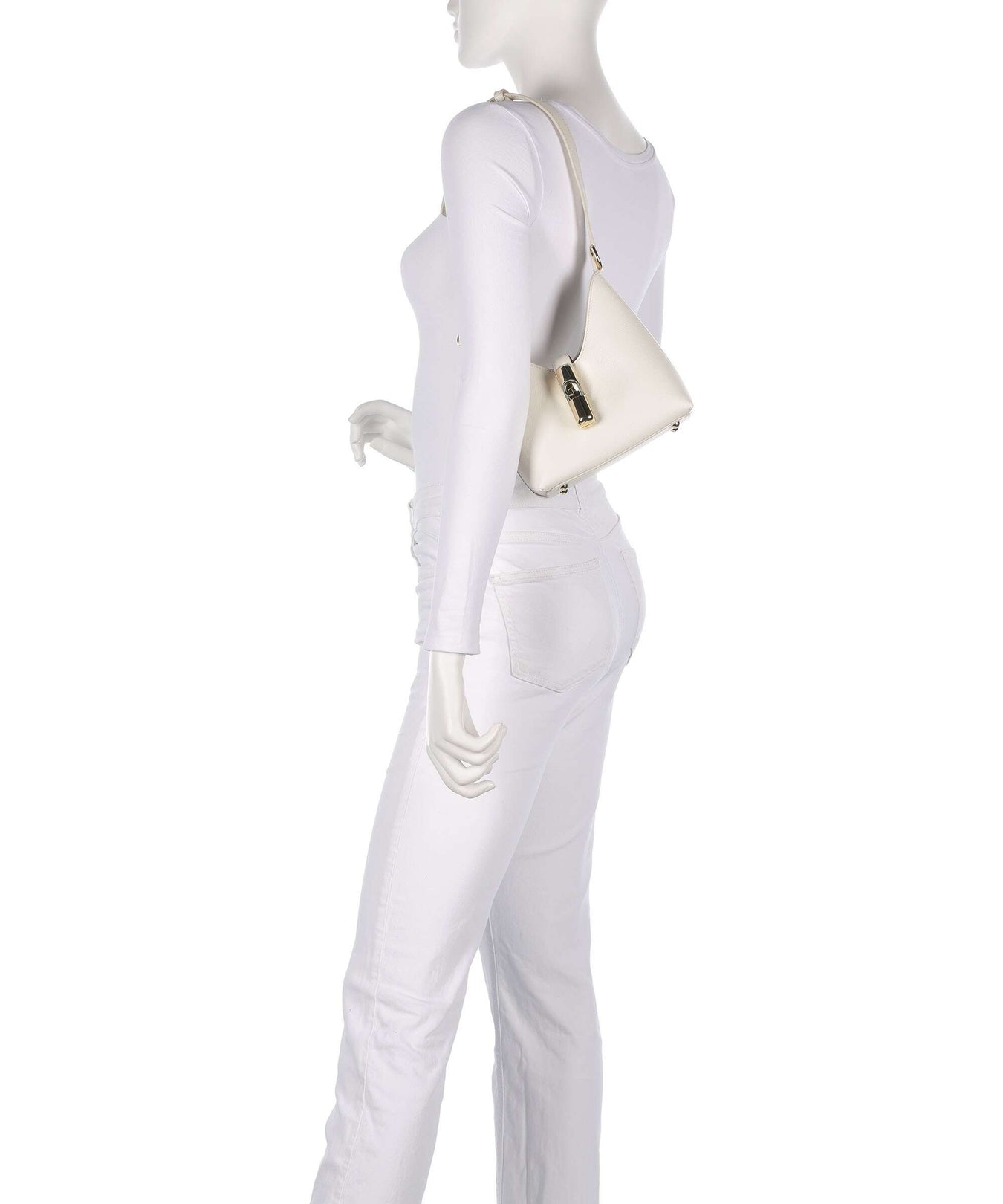 Furla Iride Mini Shoulder bag panna