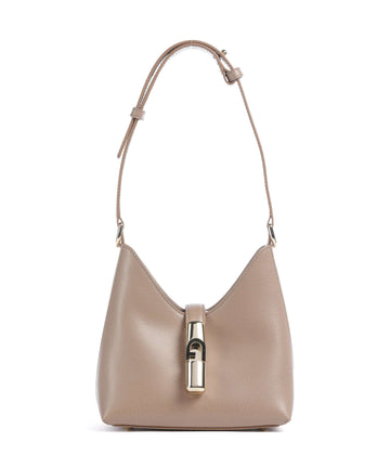 Furla Iride Mini Sac porté épaule greige