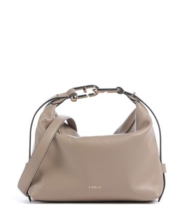 Furla Tonie Mini Handbag greige