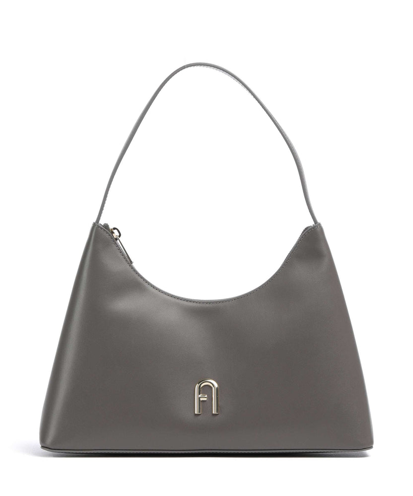Furla Diamante S Shoulder bag urban gray
