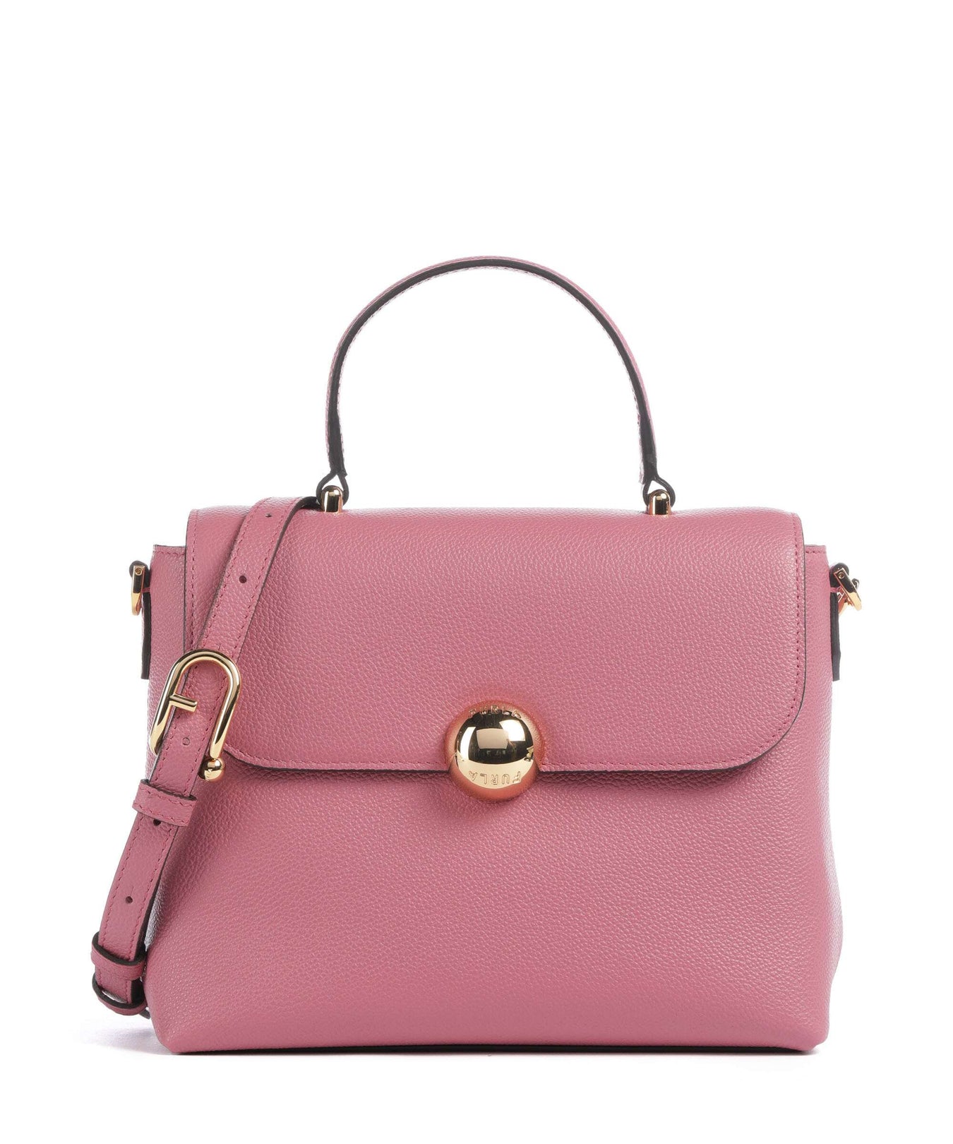 Furla Moonlight S Handbag blush pink