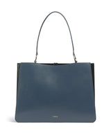 Furla Agata L Cabas grigio blu/nero