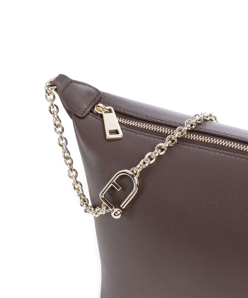 Furla Nuvola Mini Crossbody bag cioccolato