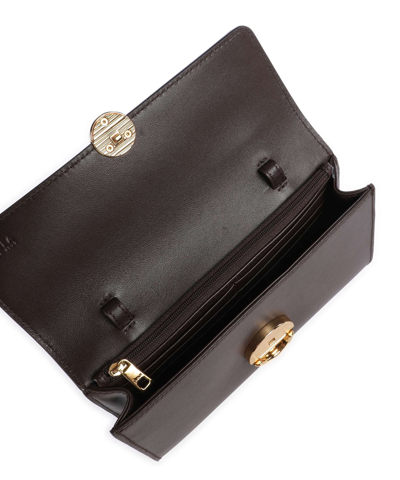Furla Sfera Crossbody Wallet cioccolato