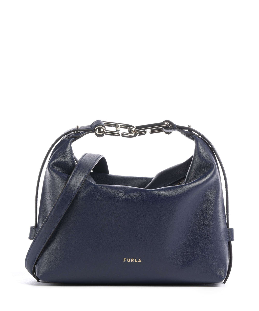 Furla Tonie Mini Handbag blu reale