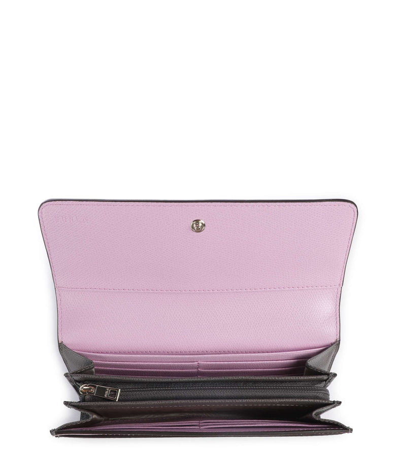 Furla Camelia Continental Wallet urban gray/sakura