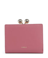Furla Dots S Compact Wallet Geldbörse blush pink