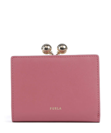 Furla Dots S Compact Wallet Portefeuille blush pink
