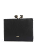 Furla Dots S Compact Wallet Geldbörse nero