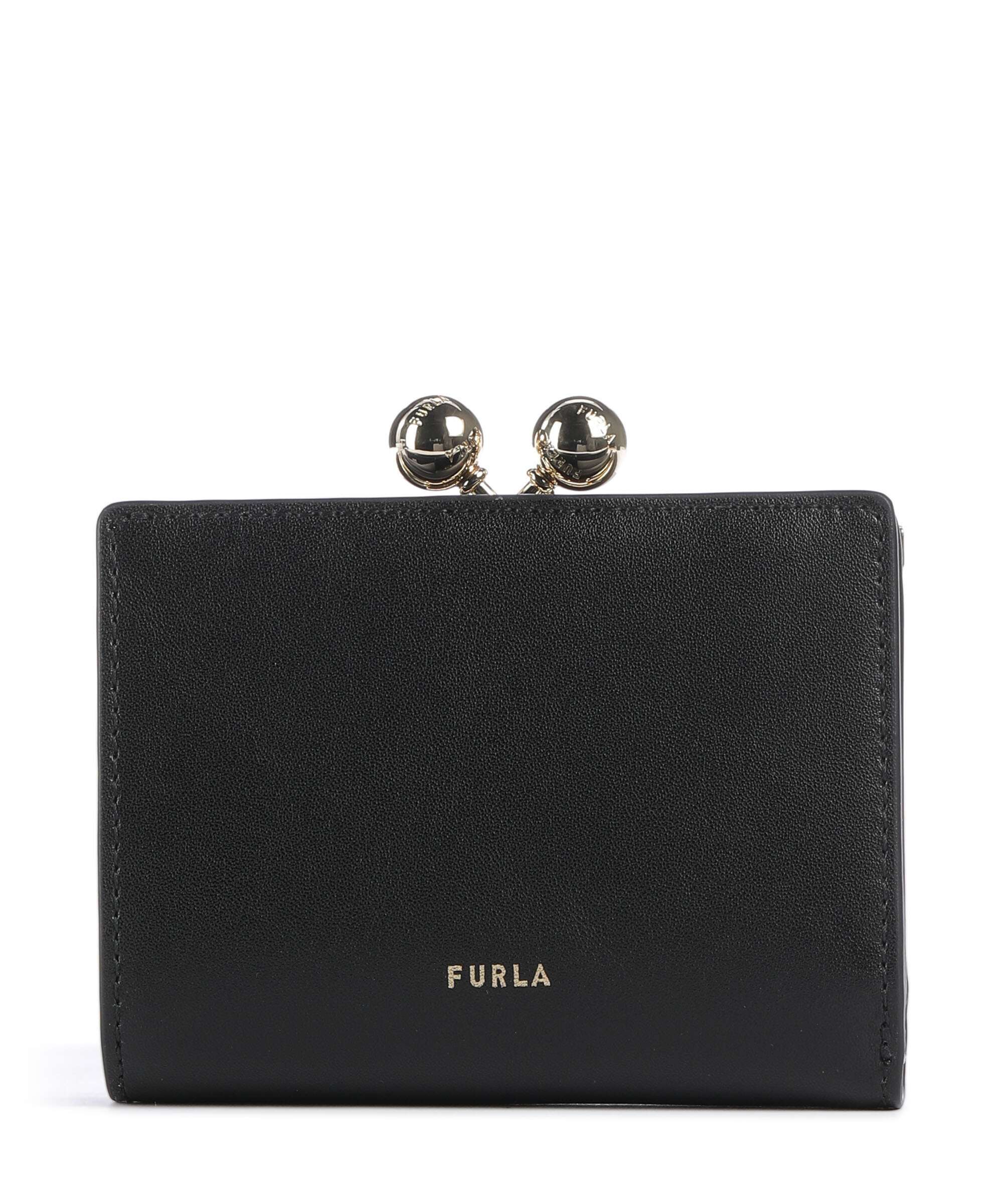 Furla Dots S Wallet nero