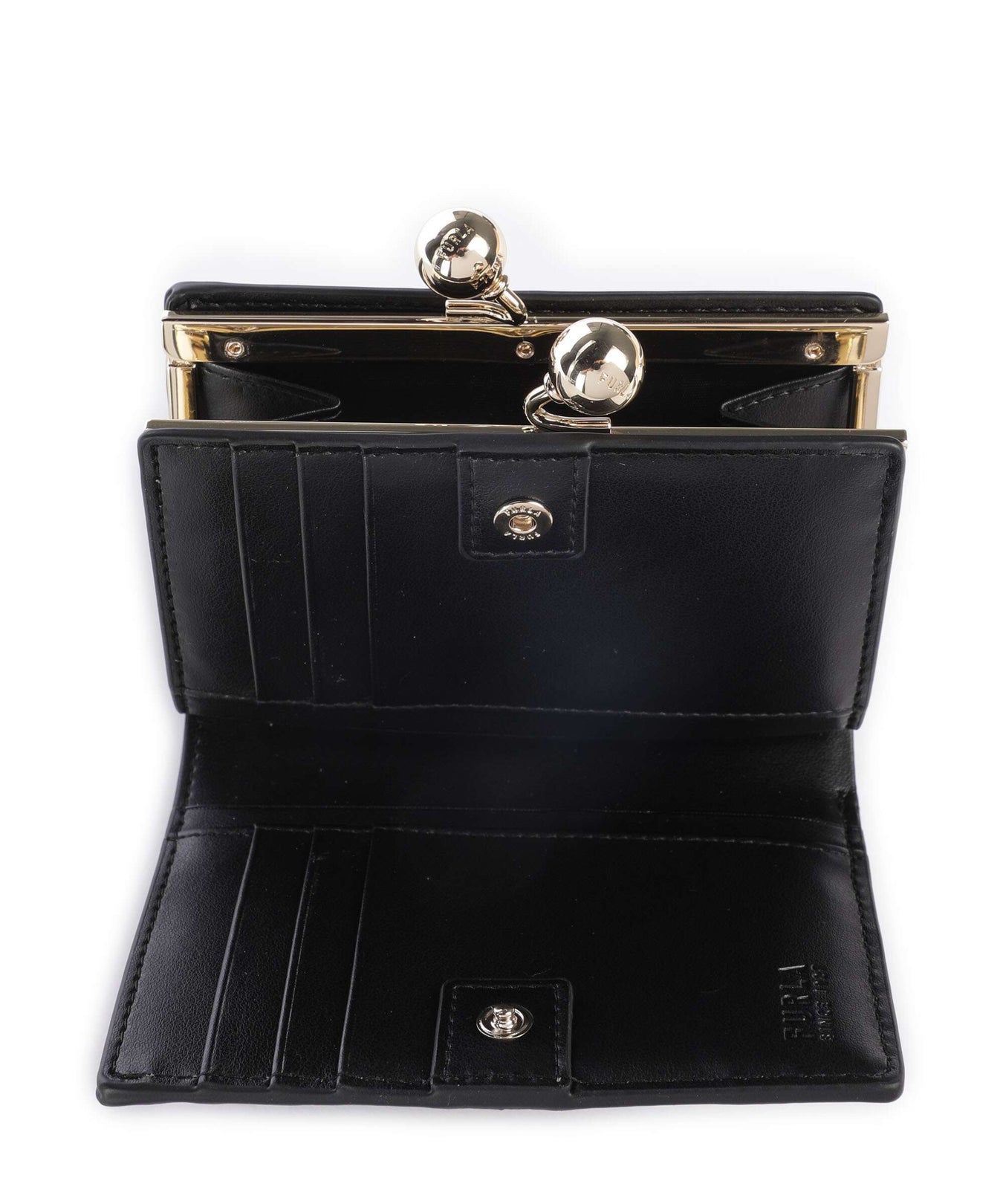 Furla Dots S Compact Wallet Wallet nero