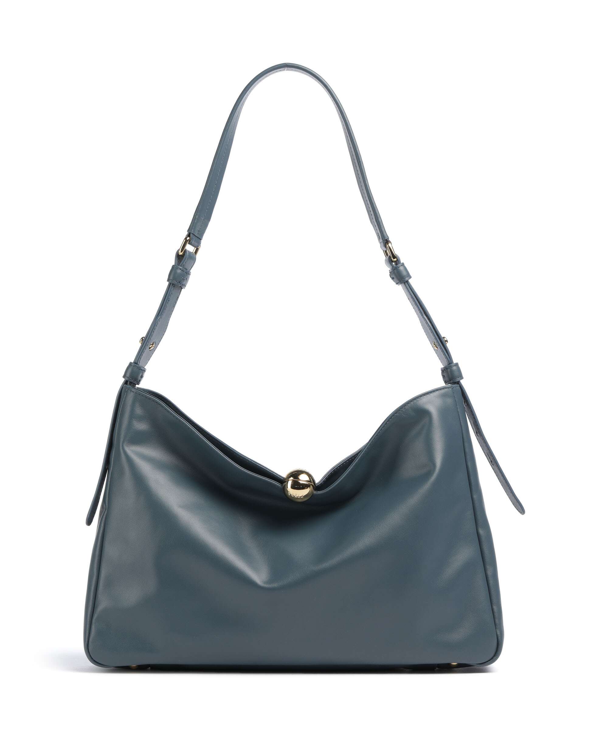 Furla Sfera Soft L Hobo bag grigio blu