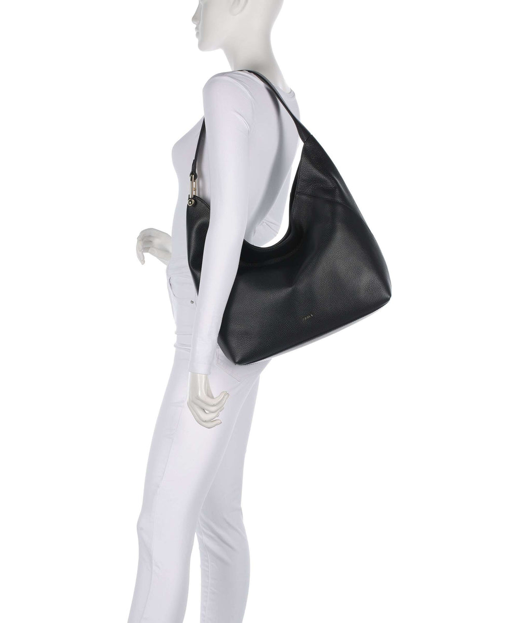 Furla Lara L Hobo bag nero