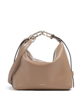 Furla Tonie Mini Schultertasche toffee