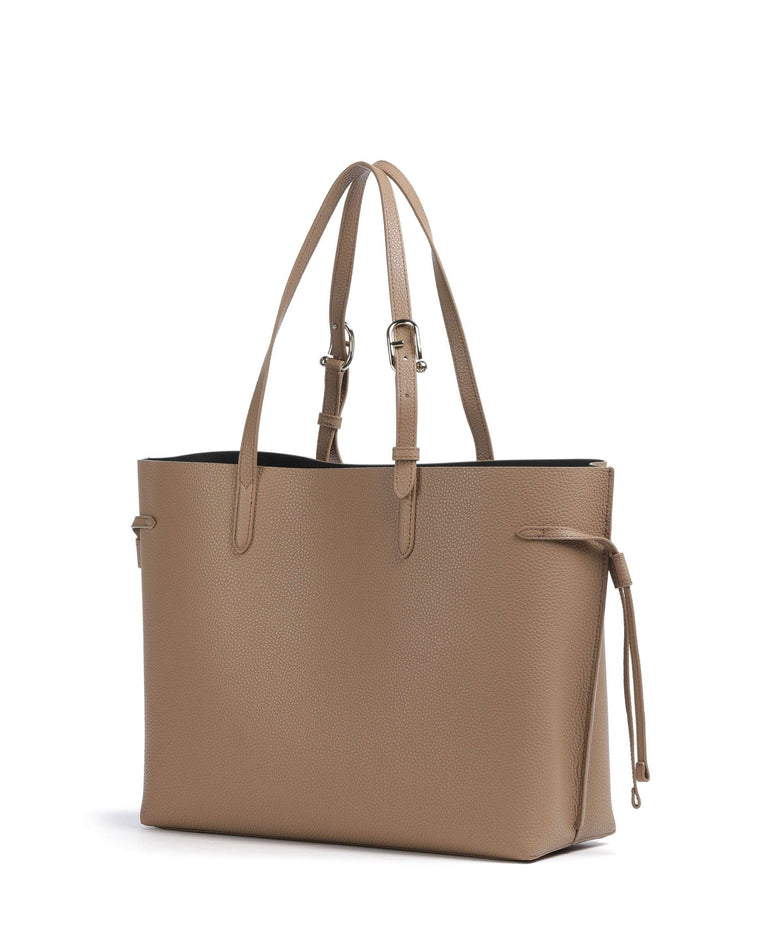 Furla Ava L Tote bag toffee/nero