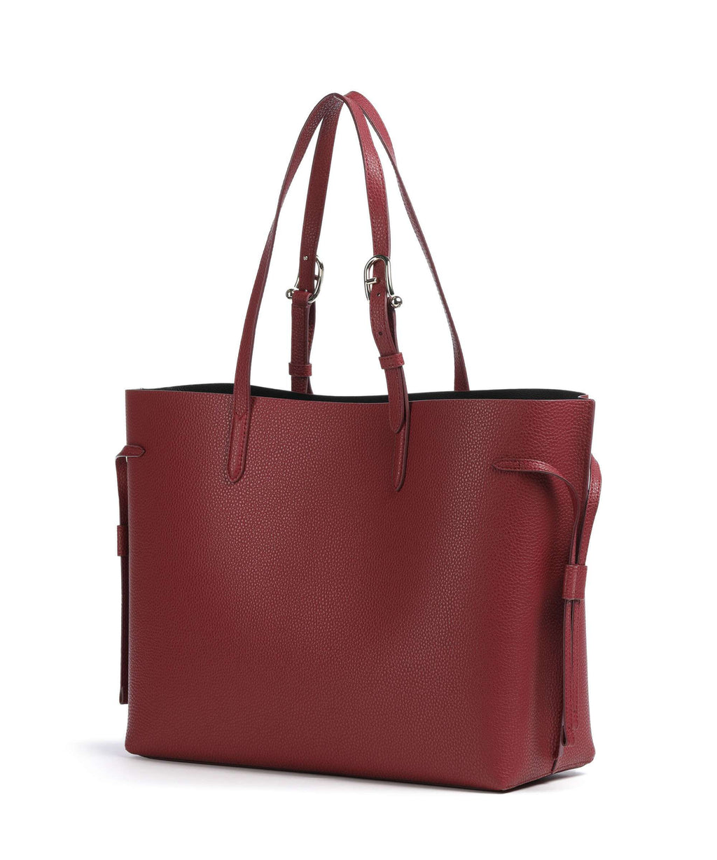 Furla Ava L Tote bag ciliegia/nero