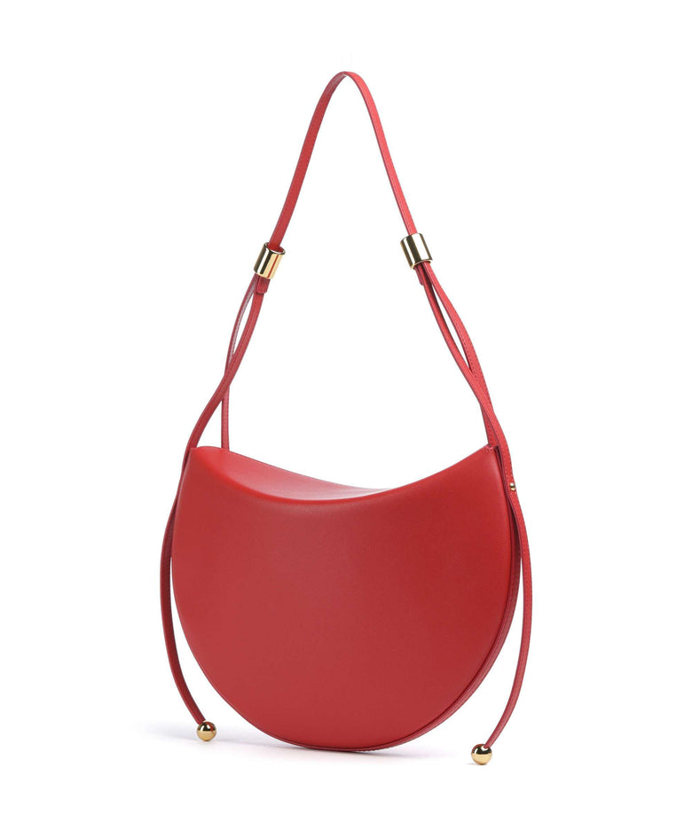 Furla Moonstone M Shoulder bag red