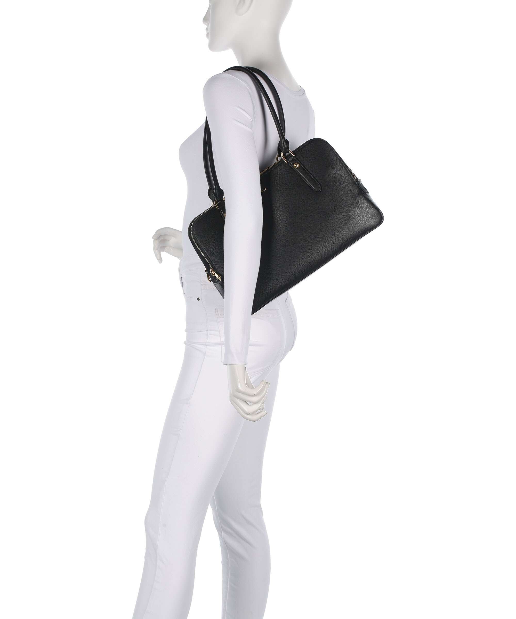 Furla Giulia L Shoulder bag nero