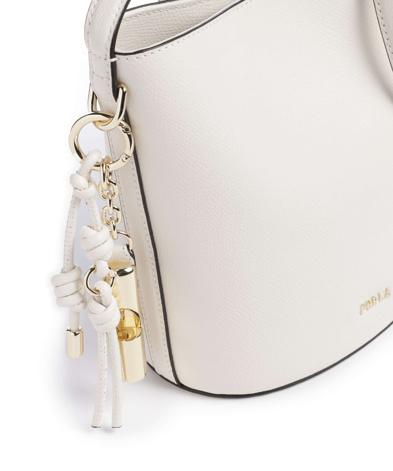Furla Roxie Mini Bucket bag panna
