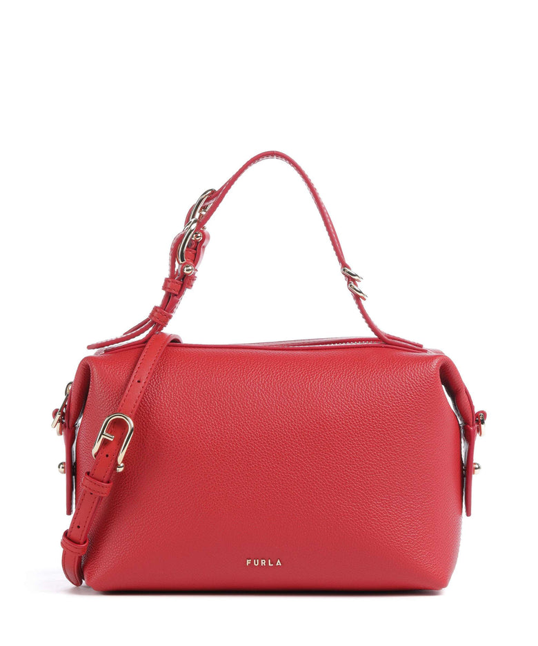 Furla Double Mini Handbag red