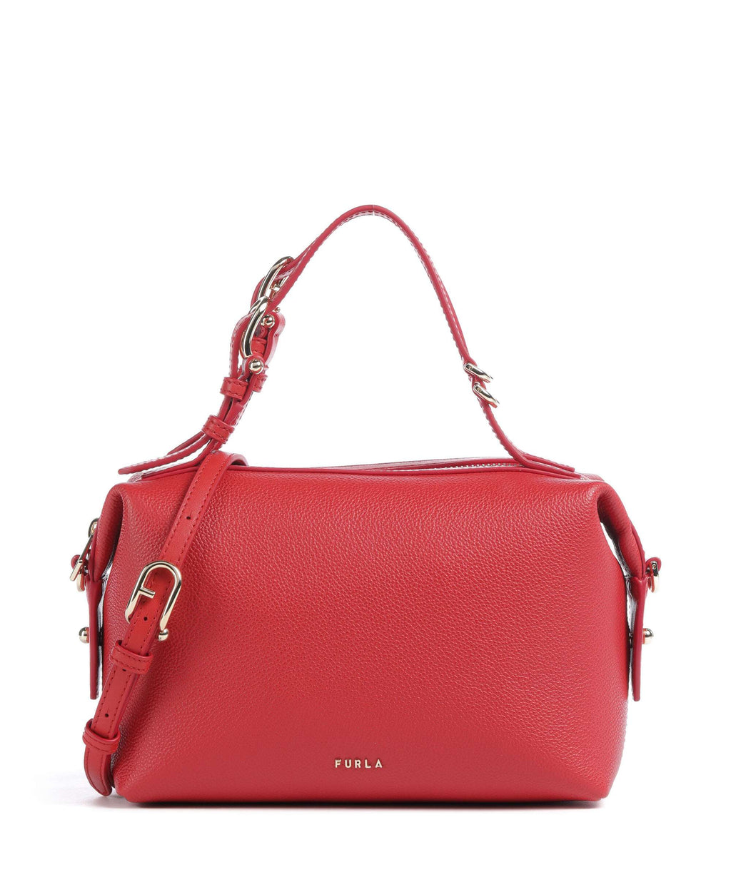 Furla Double Mini Handbag red