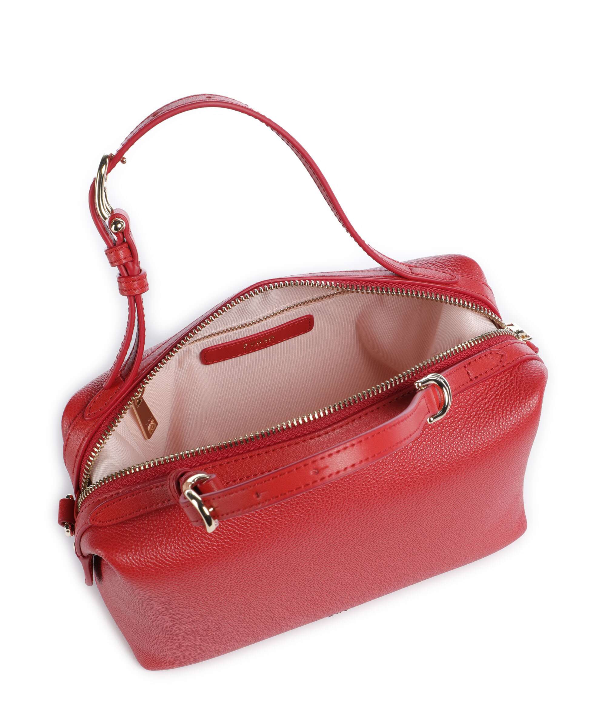 Furla Double Mini Handbag red