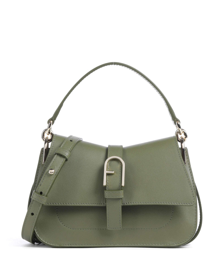 Furla Flow Mini Handbag avocado