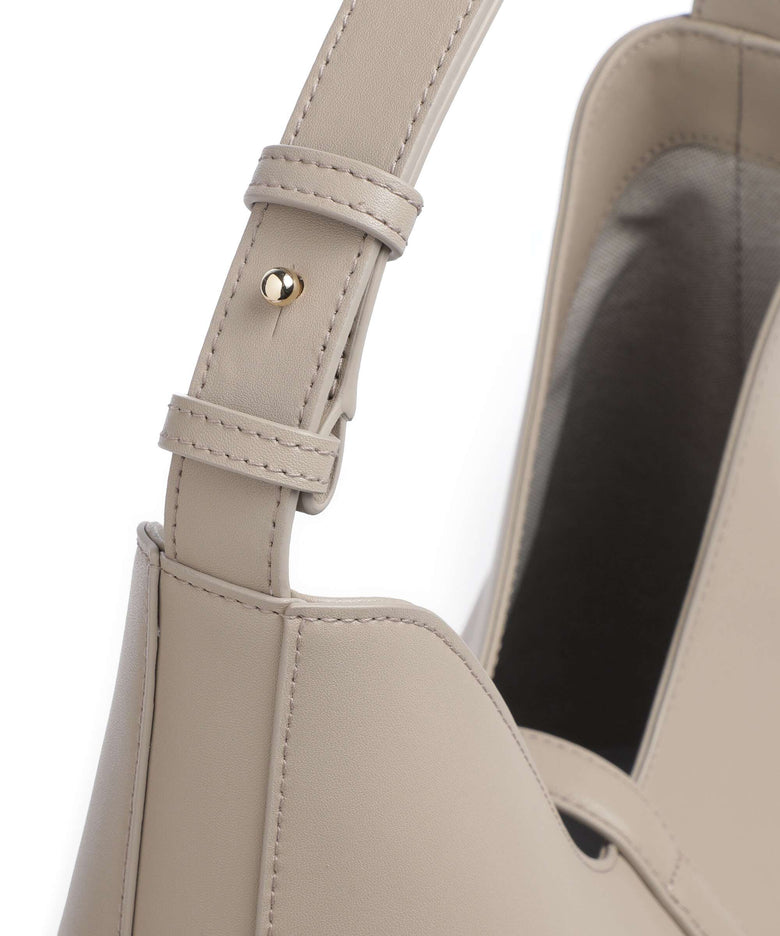 Furla Goccia M Hobo bag linen