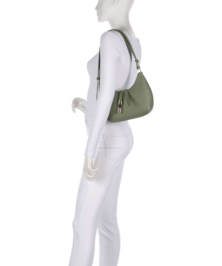 Furla Goccia S Shoulder bag avocado