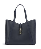Furla Goccia L Cabas ink blue