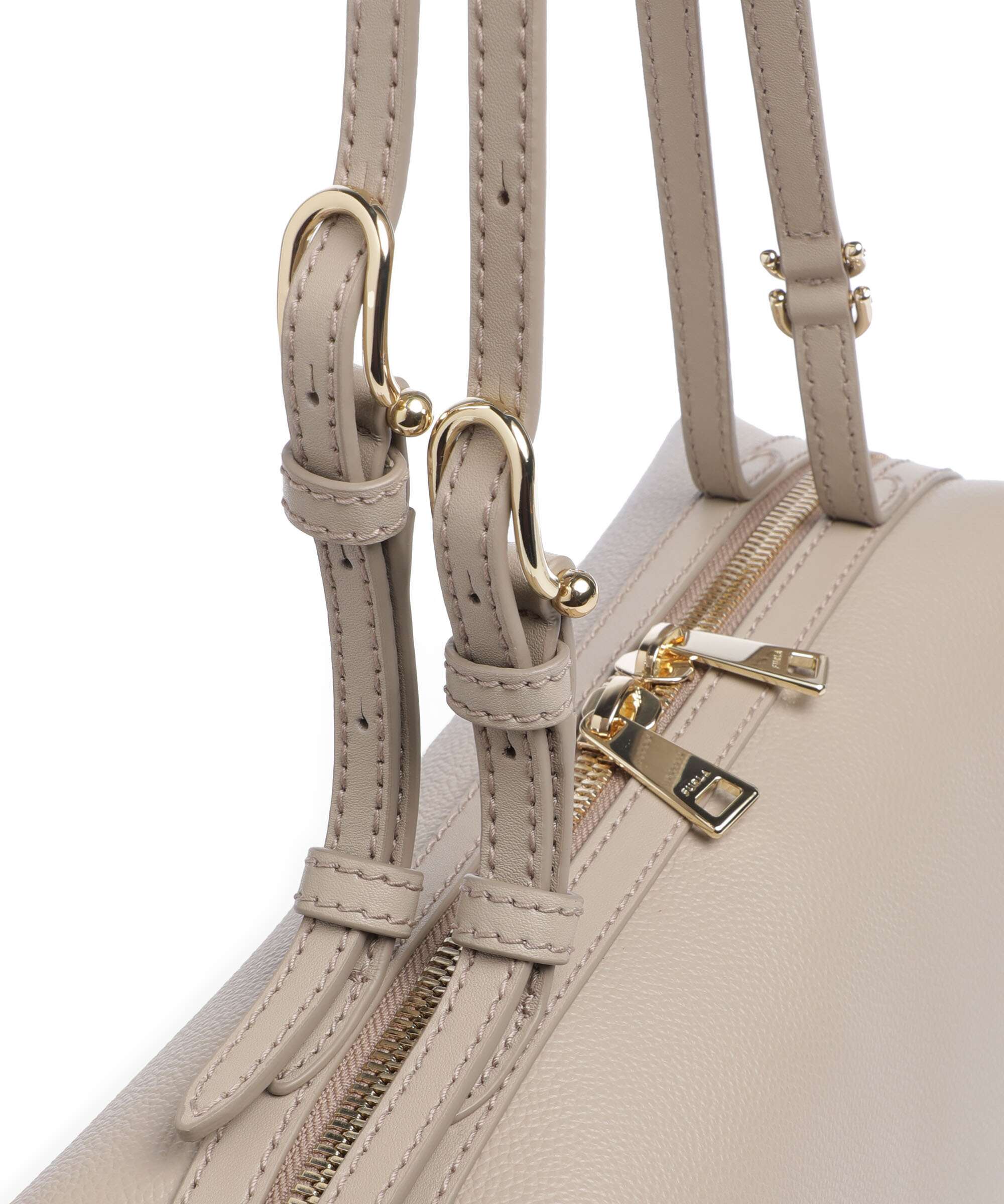 Furla Double M Shoulder bag linen