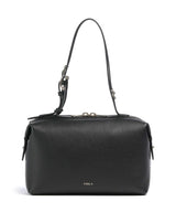 Furla Double M Schultertasche nero