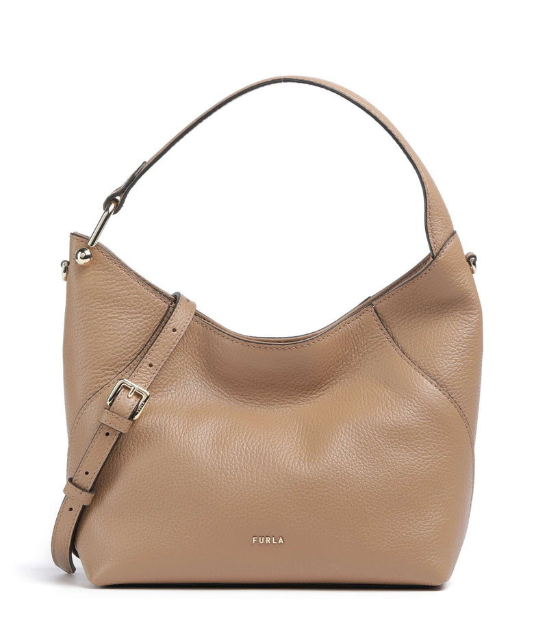 Furla Lara S Hobo bag deserto