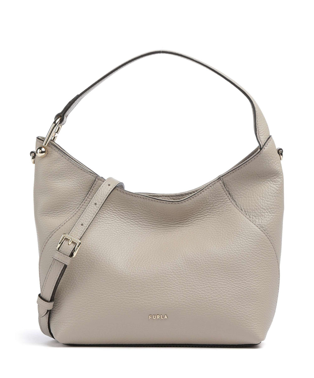 Furla Lara S Hobo bag linen