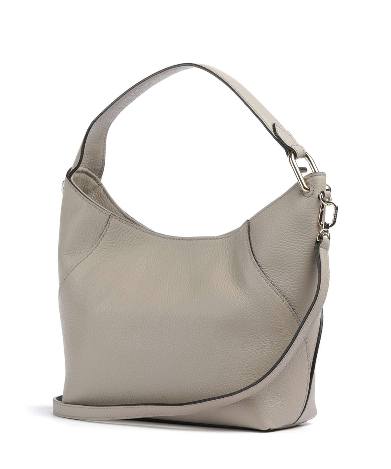Furla Lara S Hobo bag linen