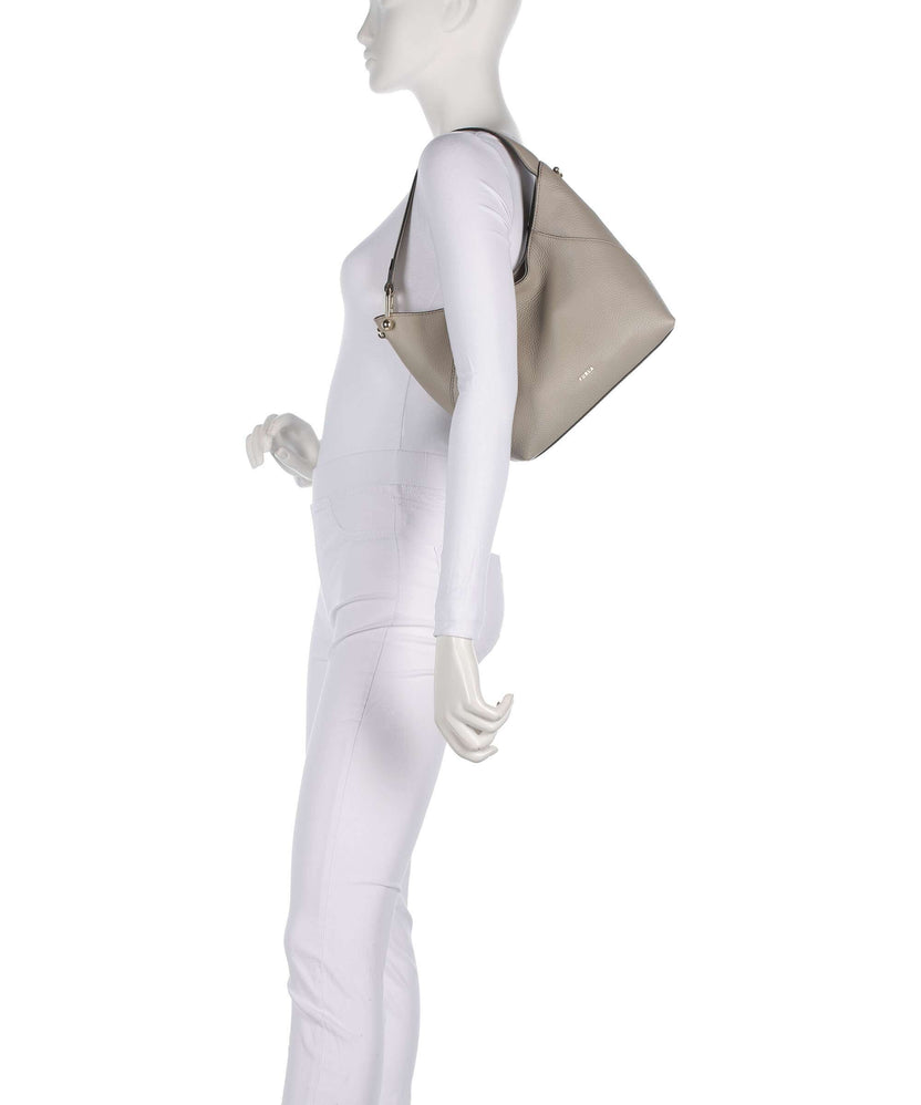 Furla Lara S Hobo bag linen