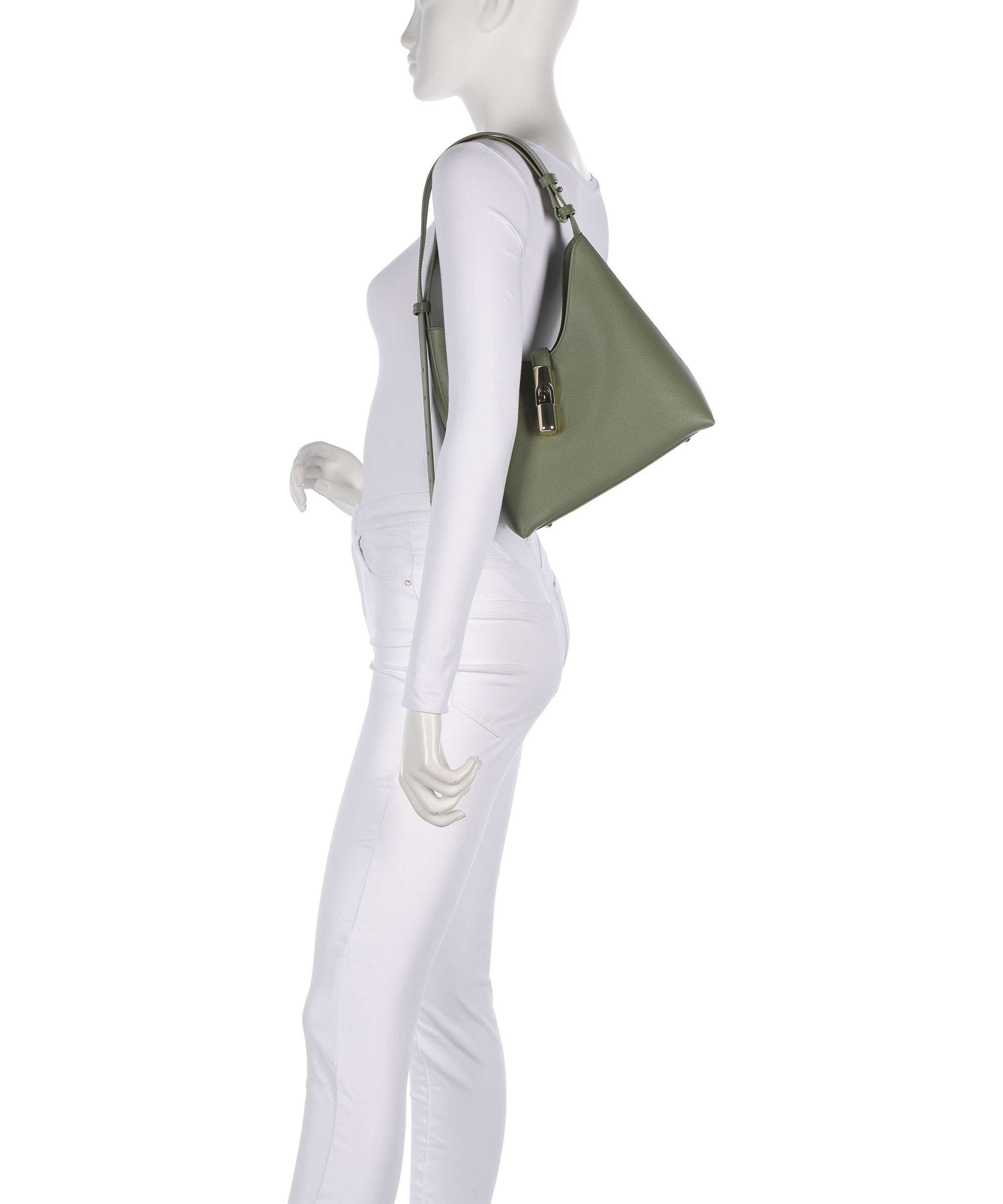 Furla Goccia S Shoulder bag avocado