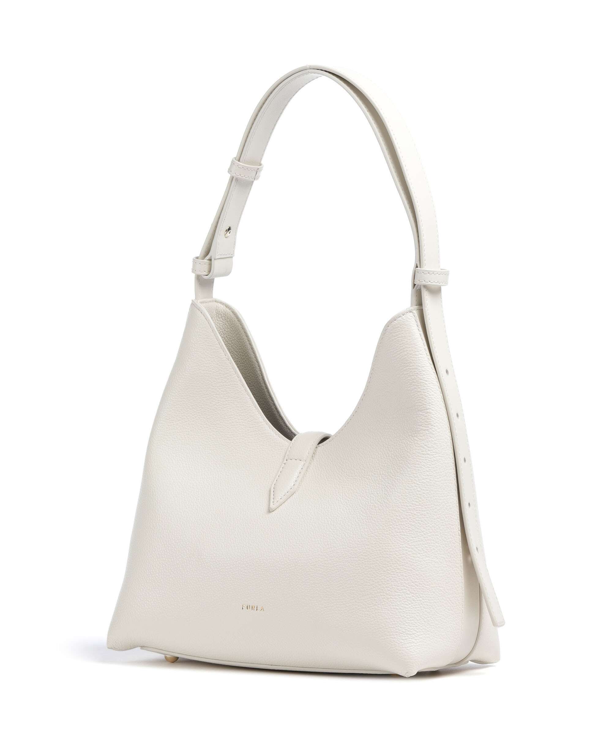 Furla Goccia S Shoulder bag panna
