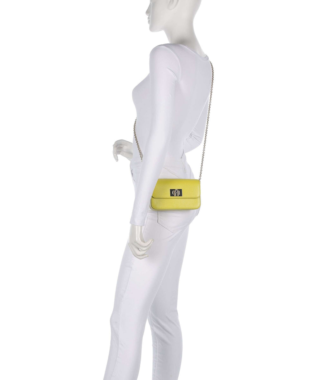 Furla 1927 Mini Crossbody bag mudec yellow
