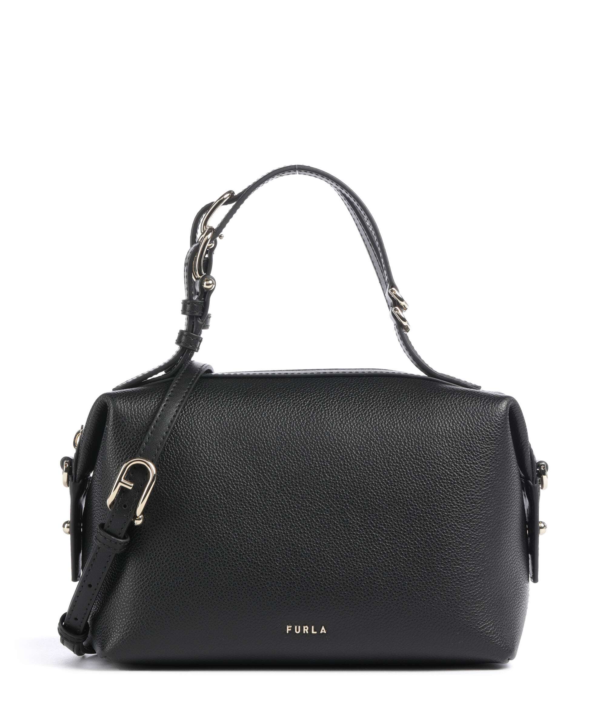 Furla Double Mini Handbag nero