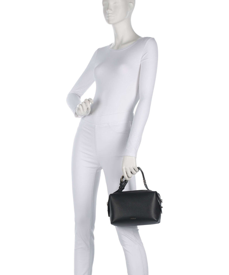 Furla Double Mini Handbag nero