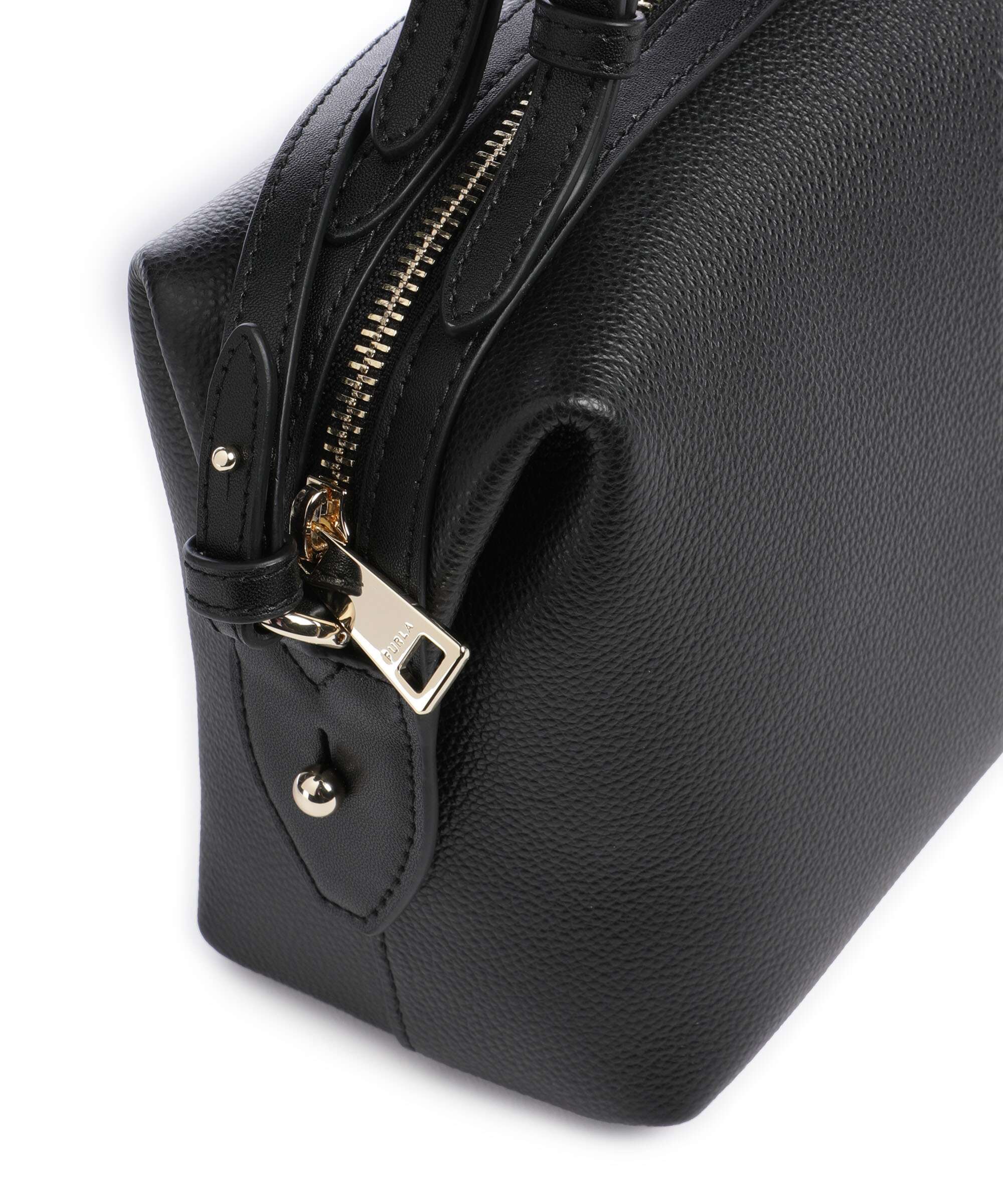 Furla Double Mini Handbag nero